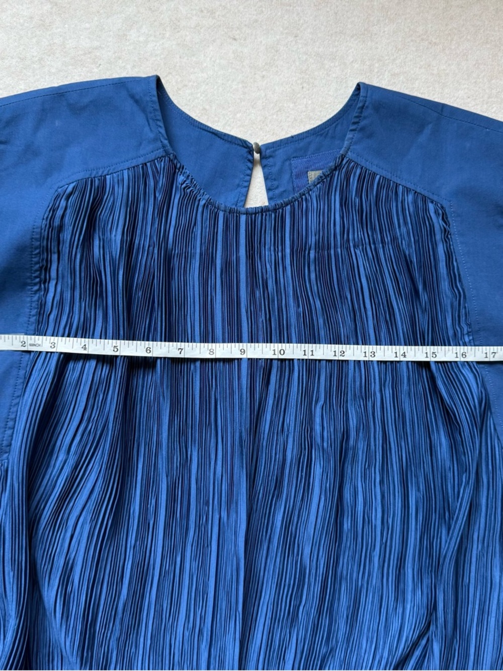 NWOT Anthropologie Pleated Plissé Mini Dress - Picture 13 of 15